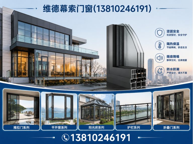 西青区北京幕墙门窗公司展示图